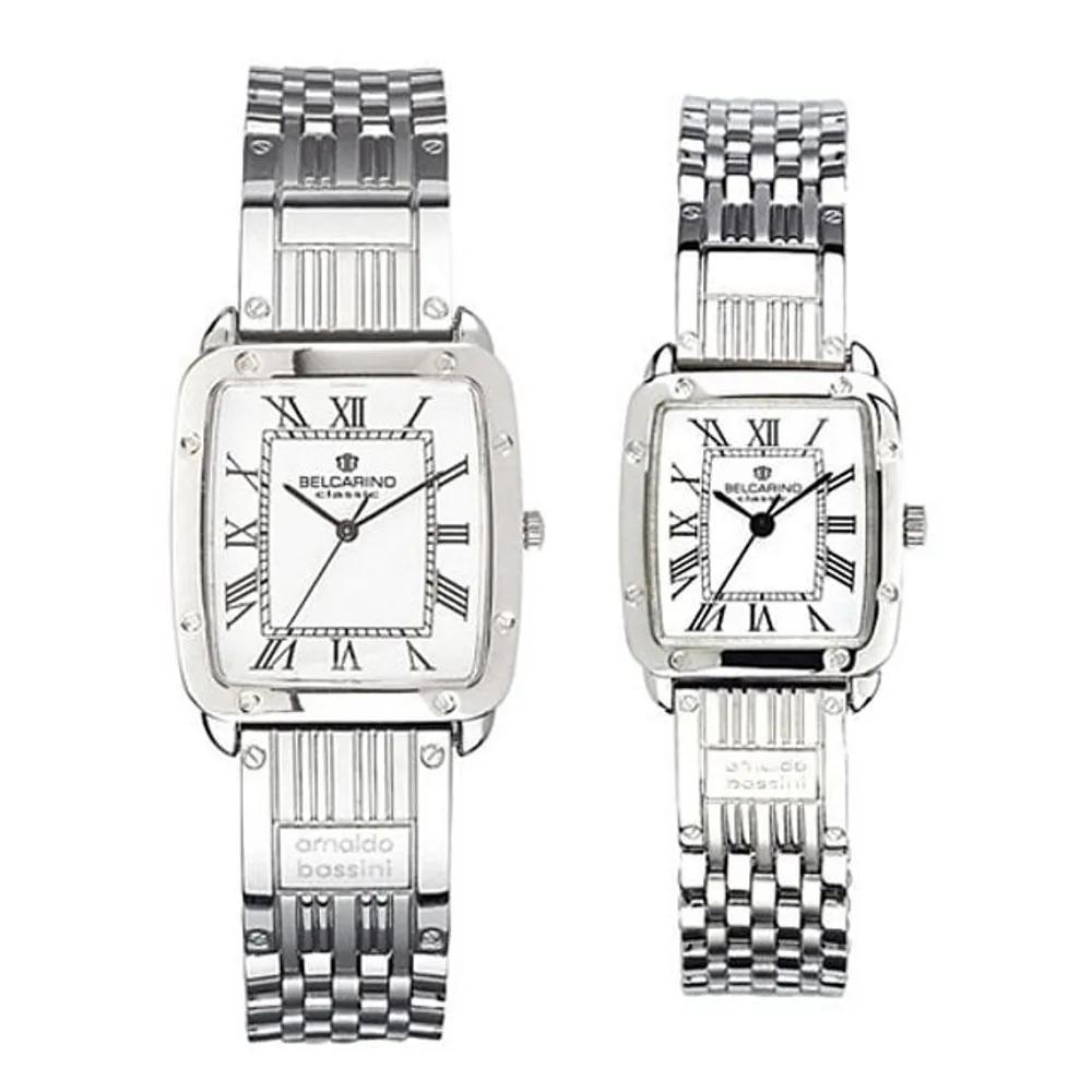 Belcarino Classic Metal Couple Watches Fashion Watches Fashion Accessories men s