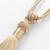 Satin Rope Tassel Curtain Tiebacks Braided Curtain Hanging Ball Strap   Room Accessories