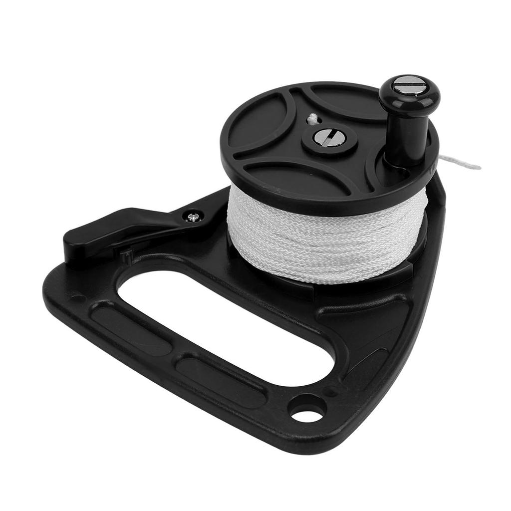 150ft   Diving Reel Spool with Thumb Stopper for   Underwater Diving Snorkeling