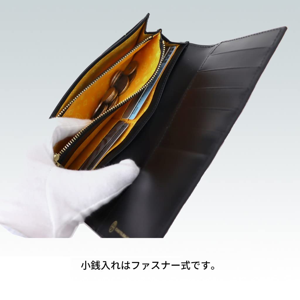 Castelbajac German Long Wallet 063614 Black