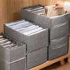 Faltbarer Hosen-Organizer Kleiderschrank Kleider-Organizer Hosen Kleider Aufbewahrungsbox für Kleiderschränke Jeans Behälter