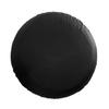 Black Spare Wheel Cover with Elastic Drawstring Heavy Duty General Spare Tyre Cover for SUV Truck & Off Road Car