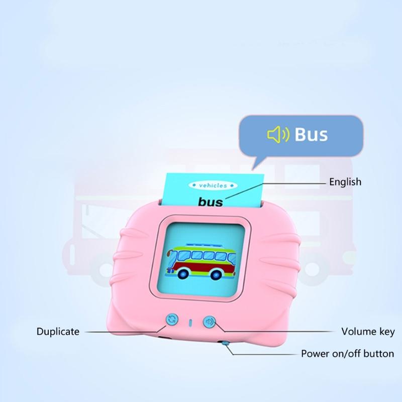 Talking Flash Cards Montessori Toys Kids Toddler Flash Cards with 224 Sight Words Speech Therapy Toys Educational Toys