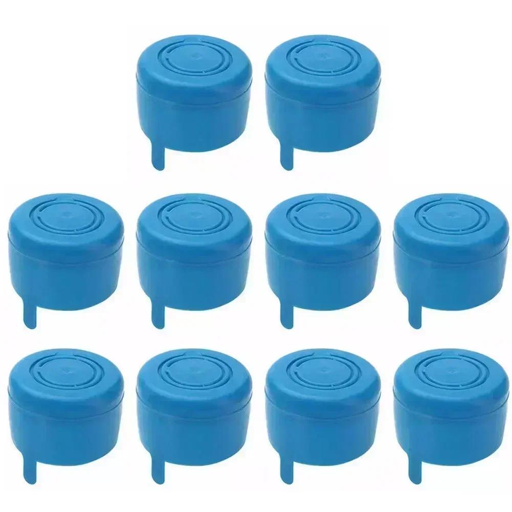 

For Water Storage Snap-on Lids Snap-on Lids 5.5*3.6cm For Reusable High-quality Plastic Snap-On Lids Brand New синий