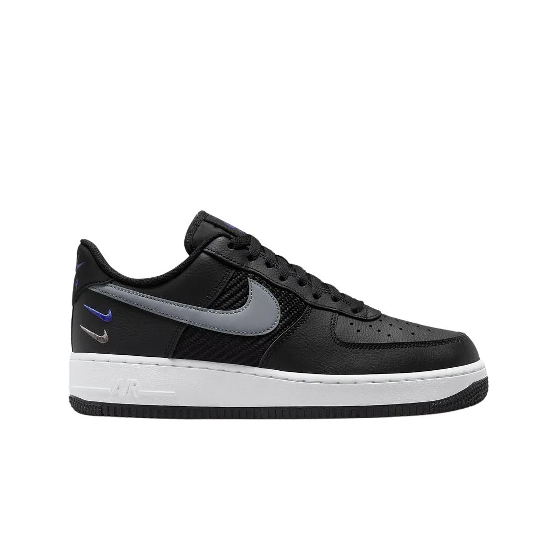 

Мужские кроссовки Nike Air Force 1 07 Black Racer Blue FD0666-001