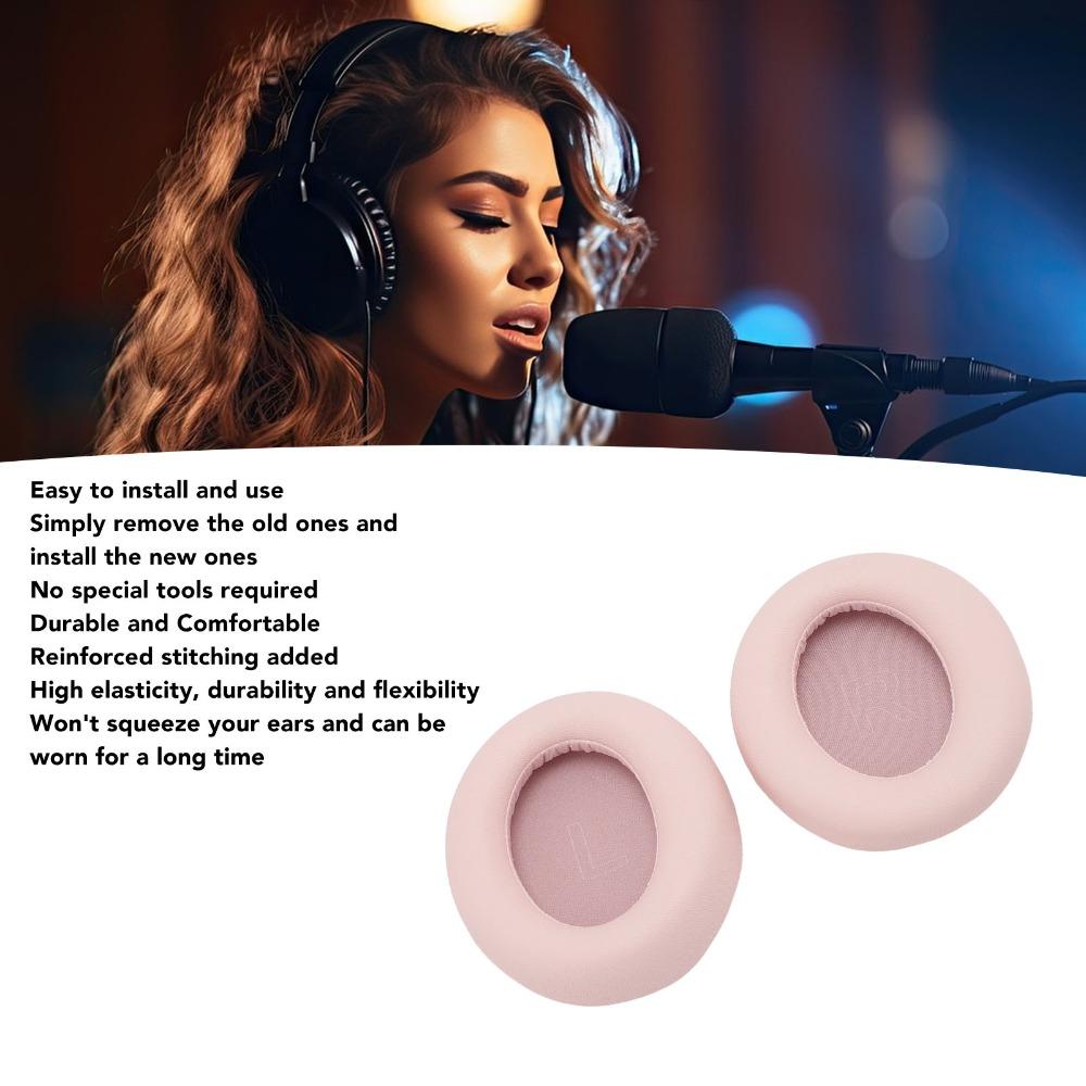 2PCS Noise Isolation Ear Cushions for Anker Soundcore Life Q30 Q35 Q30 BT Q35 BT Headset