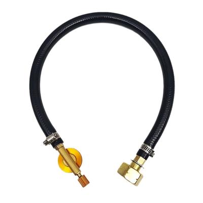 High Efficiency Gas Regulator Durability High Pressures Regulator Adapter Replacement For Outdoor Cooking
