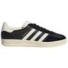 Adidas Gazelle Indoor Black Cream White Men Sneakers Core-Black Gold-Metallic JQ8385