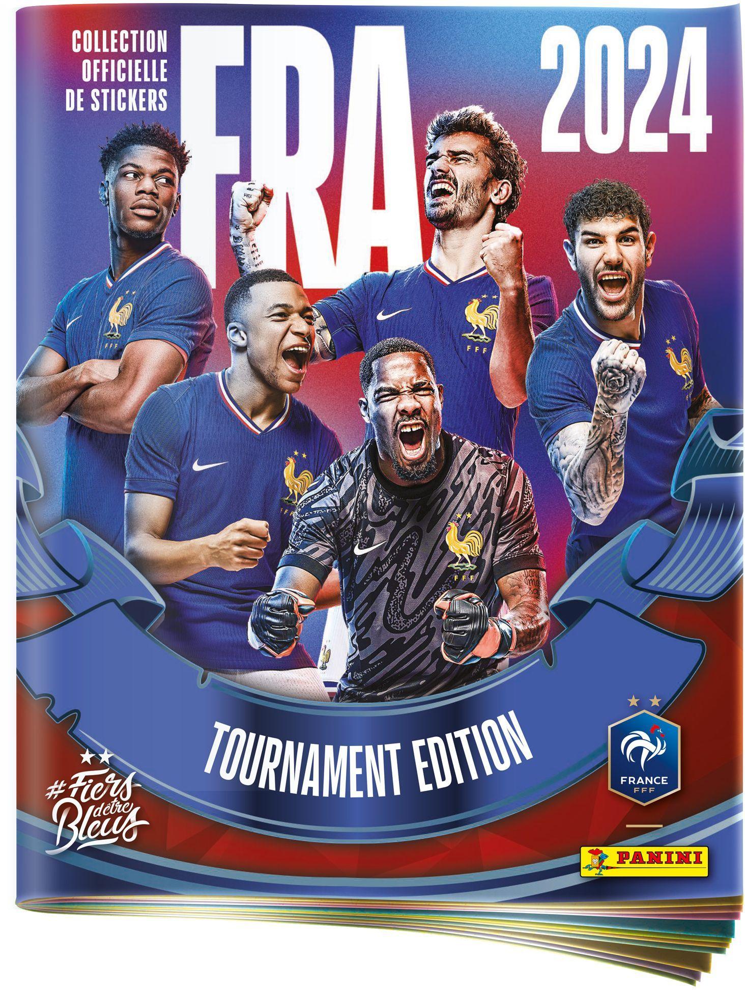 Albumstickers - PANINI - FFF Toernooieditie - 160 stickers blauw