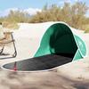 VidaXL Pop-up Waterproof Teal Beach Tent, Tent, Garden Tent, Outdoor Shelter, Camping Tent, Shelter of 4004156