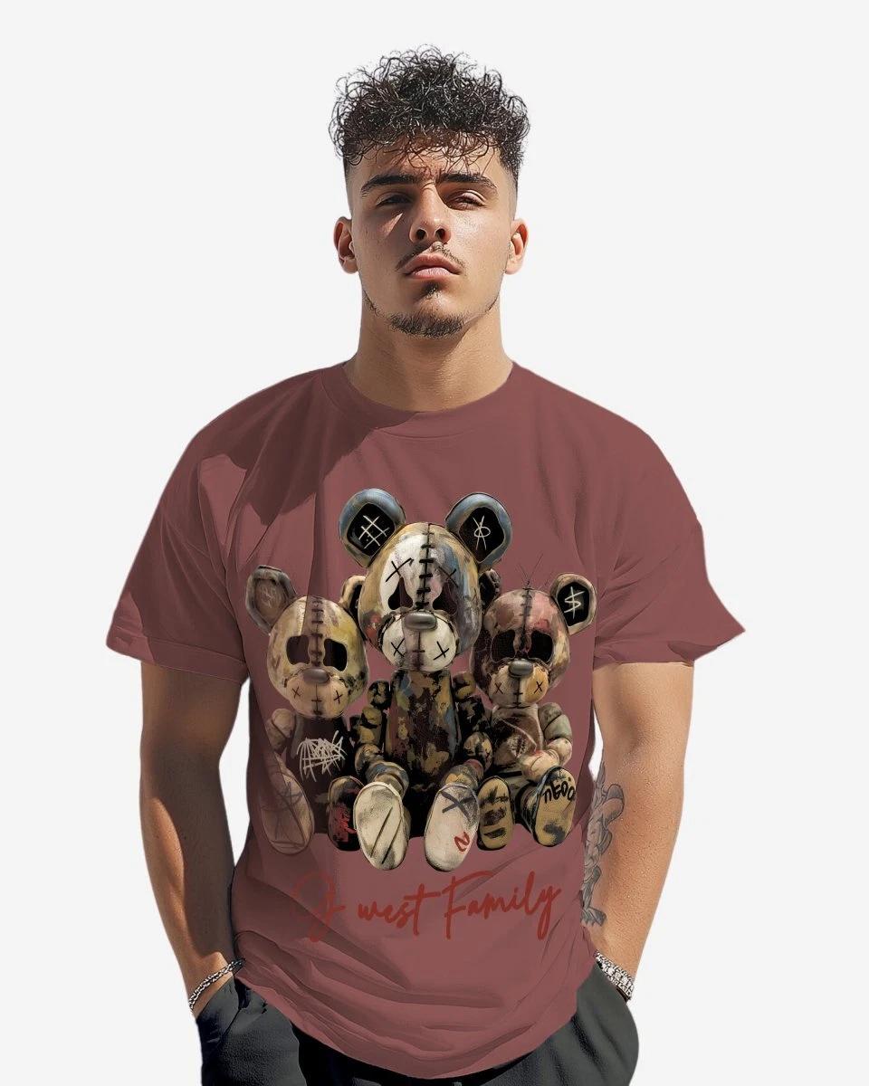 Gwest Family oversize tee L