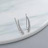 Lindon Copper Alloy Zircon Earrings Drop Earrings For Women Wedding Party Gifts