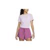 Set In Sleeve T Shirt Women's Light Purple DD4922-530