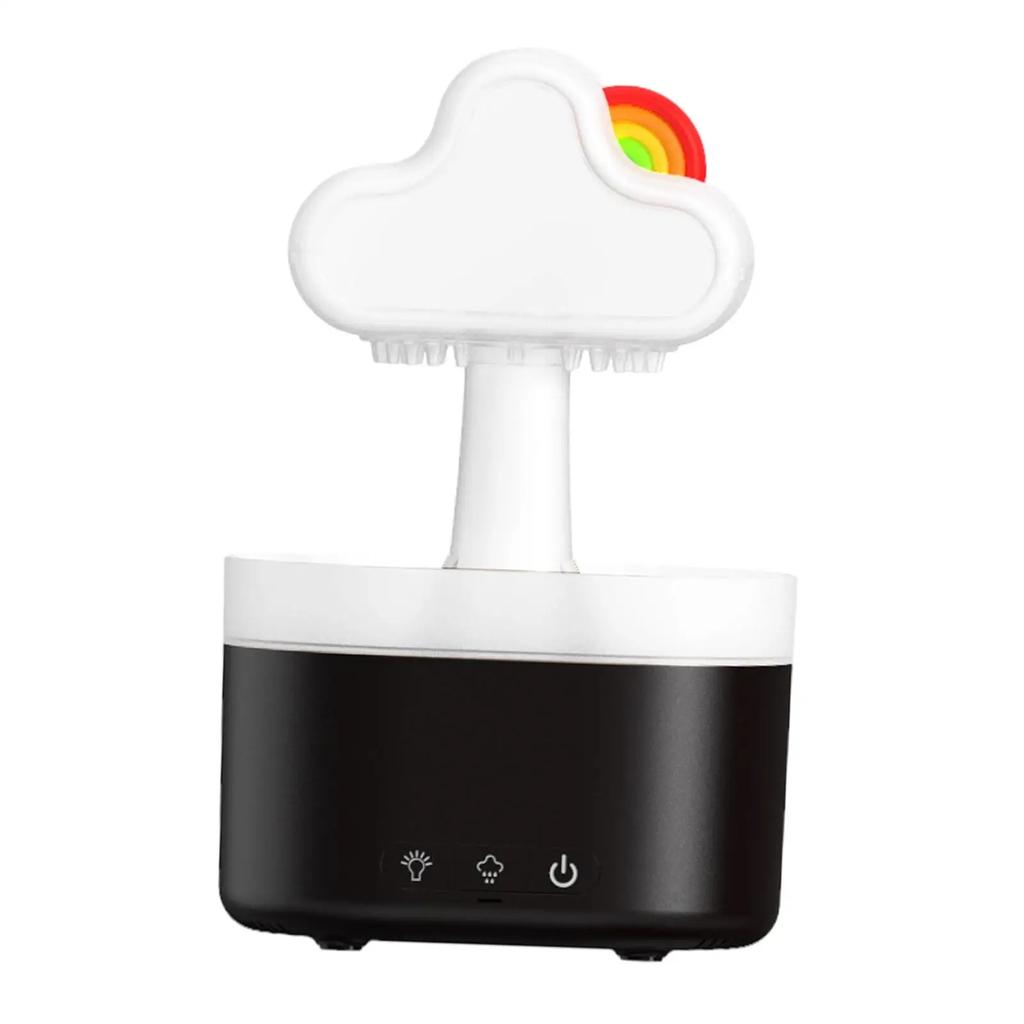 Mist Humidifiers with Auto Shut Off with Water Droplets with Nightlight Air Humidifier Hotel SPA Decoration Desktop Table