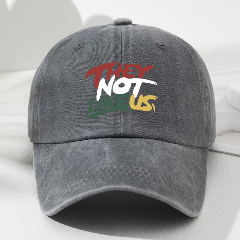 Fashionable letter printed baseball cap for daily leisure activities, suitable for outdoor travel equipment for men and women