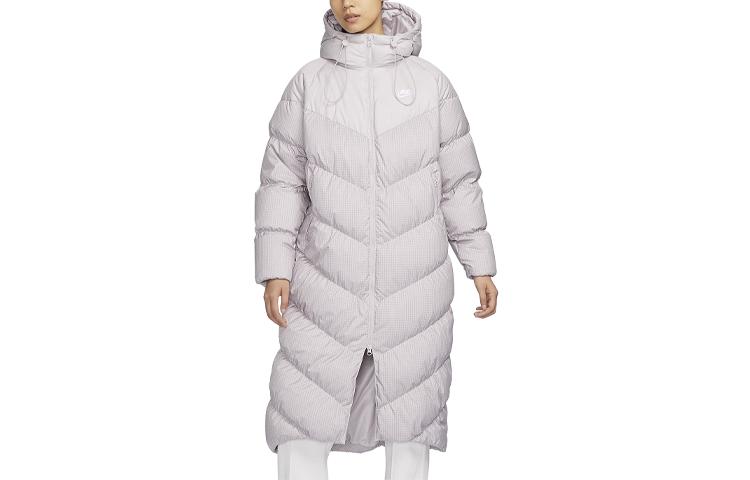 Nike Down Jacket Women s Gray Purple FD8213-019 M