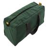 Hand Tool Bag Waterproof Heavy Duty Large Capacity Wide Mouth Canvas Portable Tool Tote for