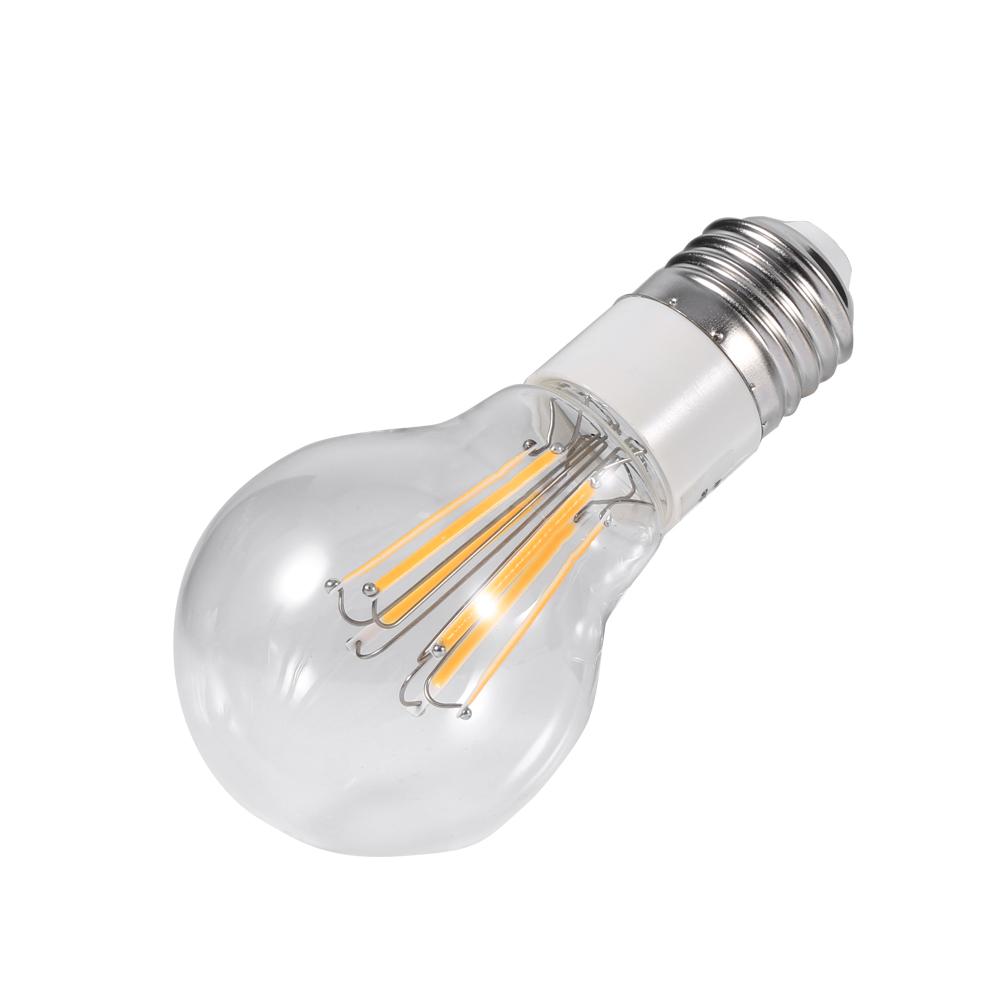 E27 12V 3W 4W 6W Cool Warm White COB LED Filament Bulb 360 Degree NOn Dimmable Light New