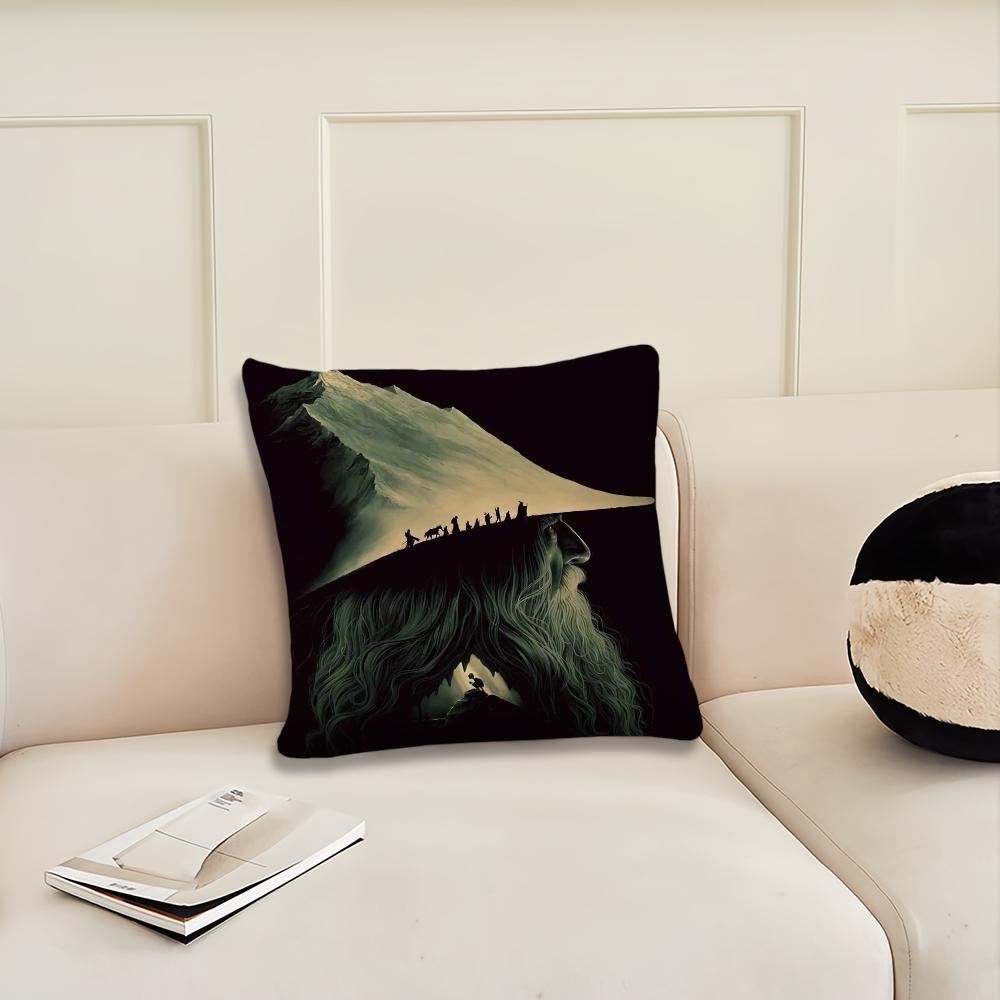Фильм Властелин Колец наволочка Подушка Декор Комната Дом Диван гостиная Офис Авто Нордическая Простота 12x12Inch