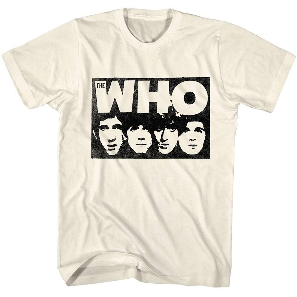 The Who in America 1967 Men s T Shirt Unisex T-Shirt L
