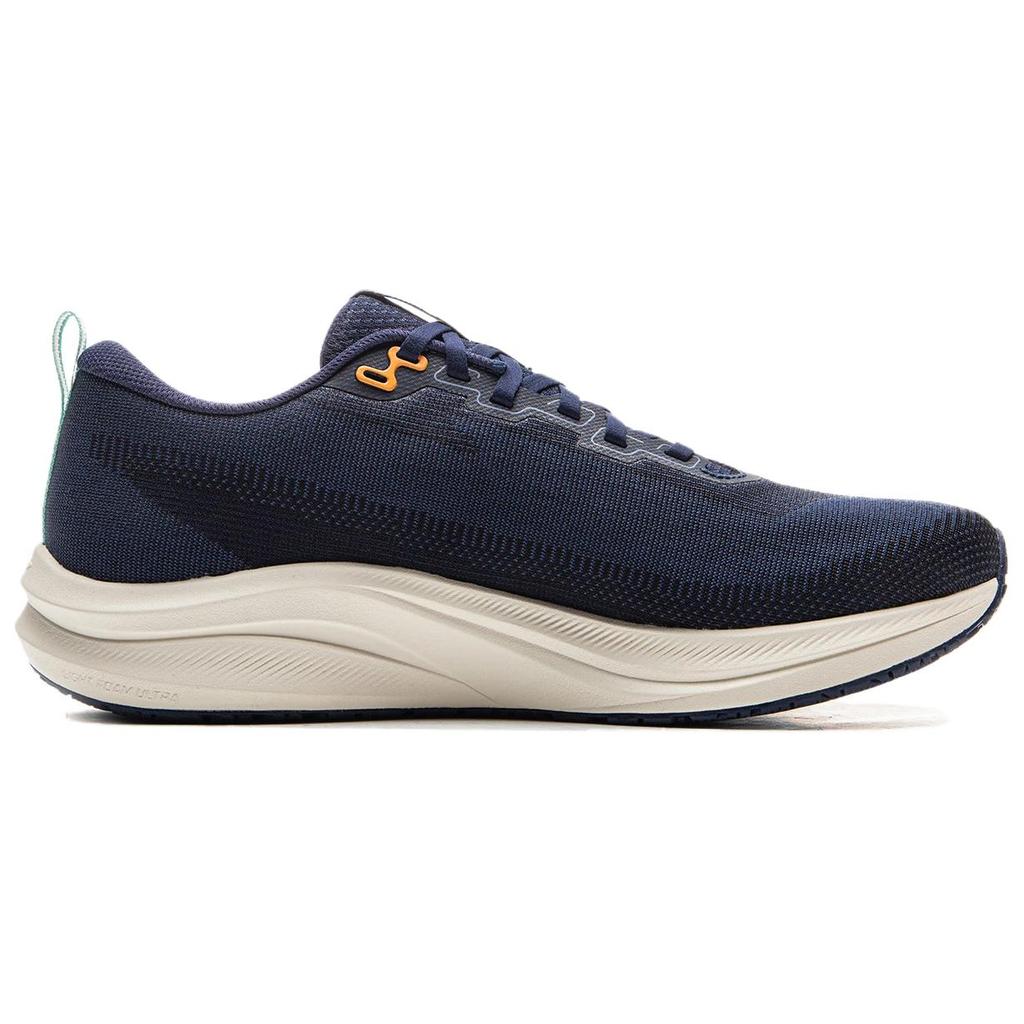 Li Ning Red Rabbit 8 Body Measurement Test Marathon Training Professional Running Shoes Men Sneakers Deep-Navy ARPV001-22