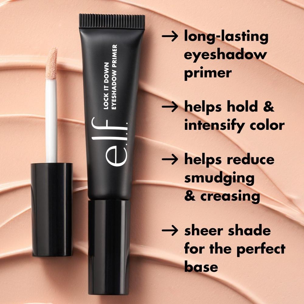 E.l.f. Cosmetics Lock It Down Eyeshadow Primer 0.23 Oz