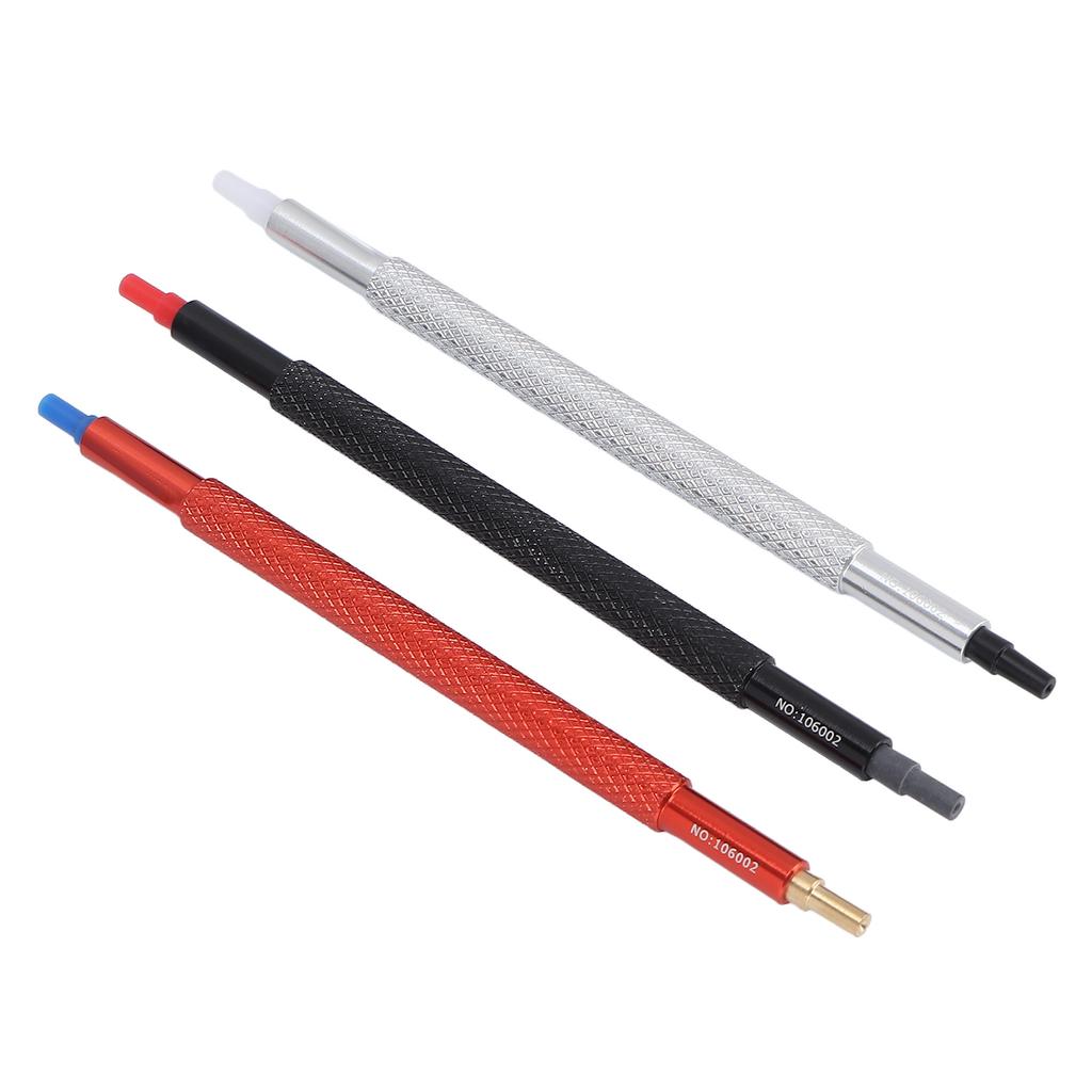 3pcs Professional Double Head Watch Hand Pressers Watch Hand Setting Repairing Tool