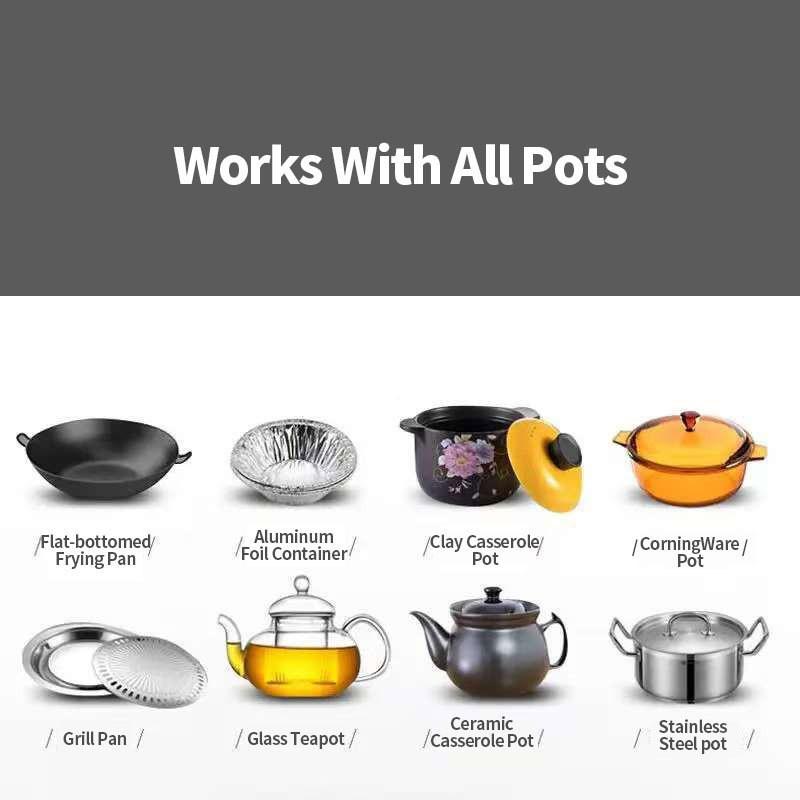 3500W Household Portable Infrared Electric Infrared Cooker Stove Smart Fire Boiler High Power Electric Ceramic Stove