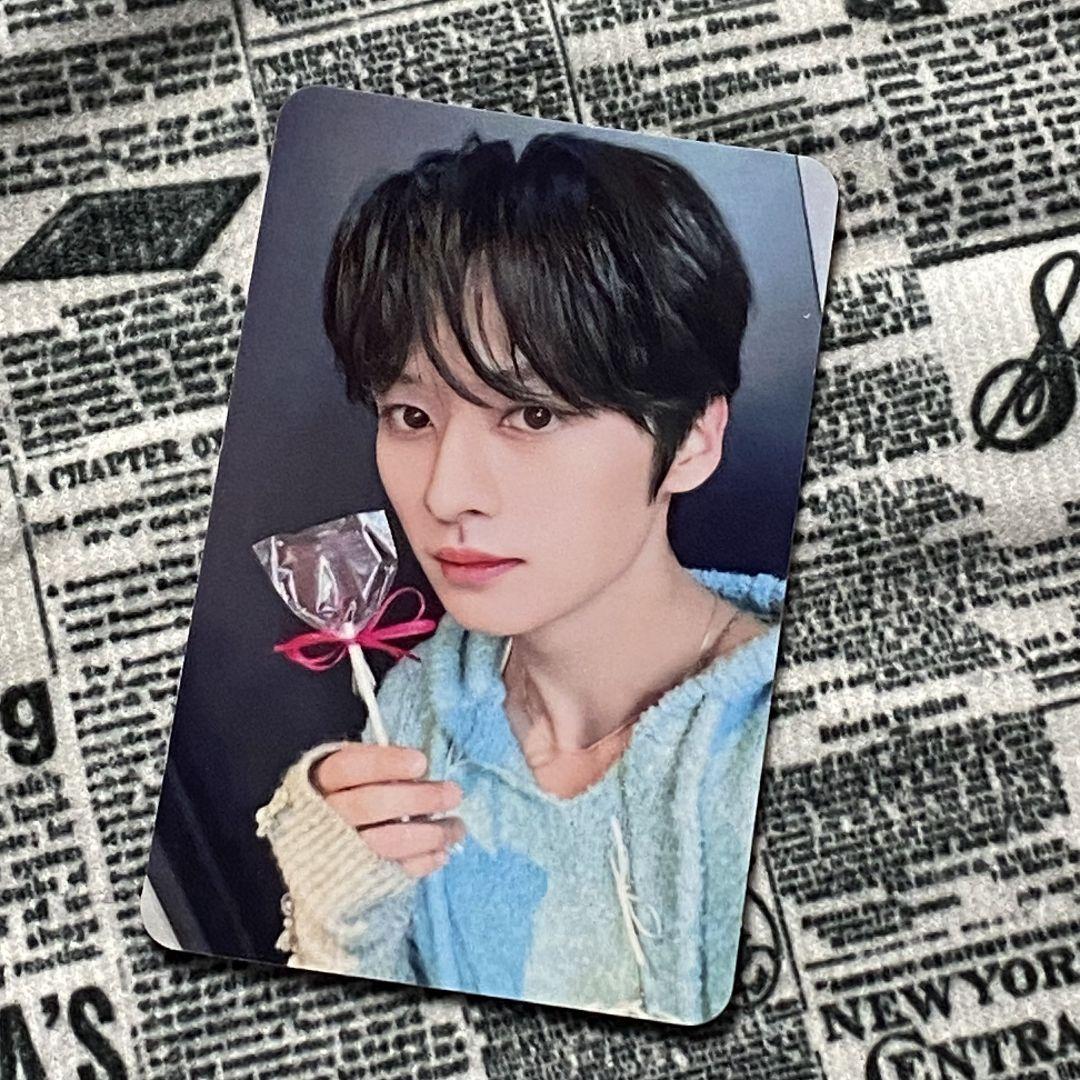 

[USED] Reno StrayKids Raku-STAR ROCK-STAR Trading Card