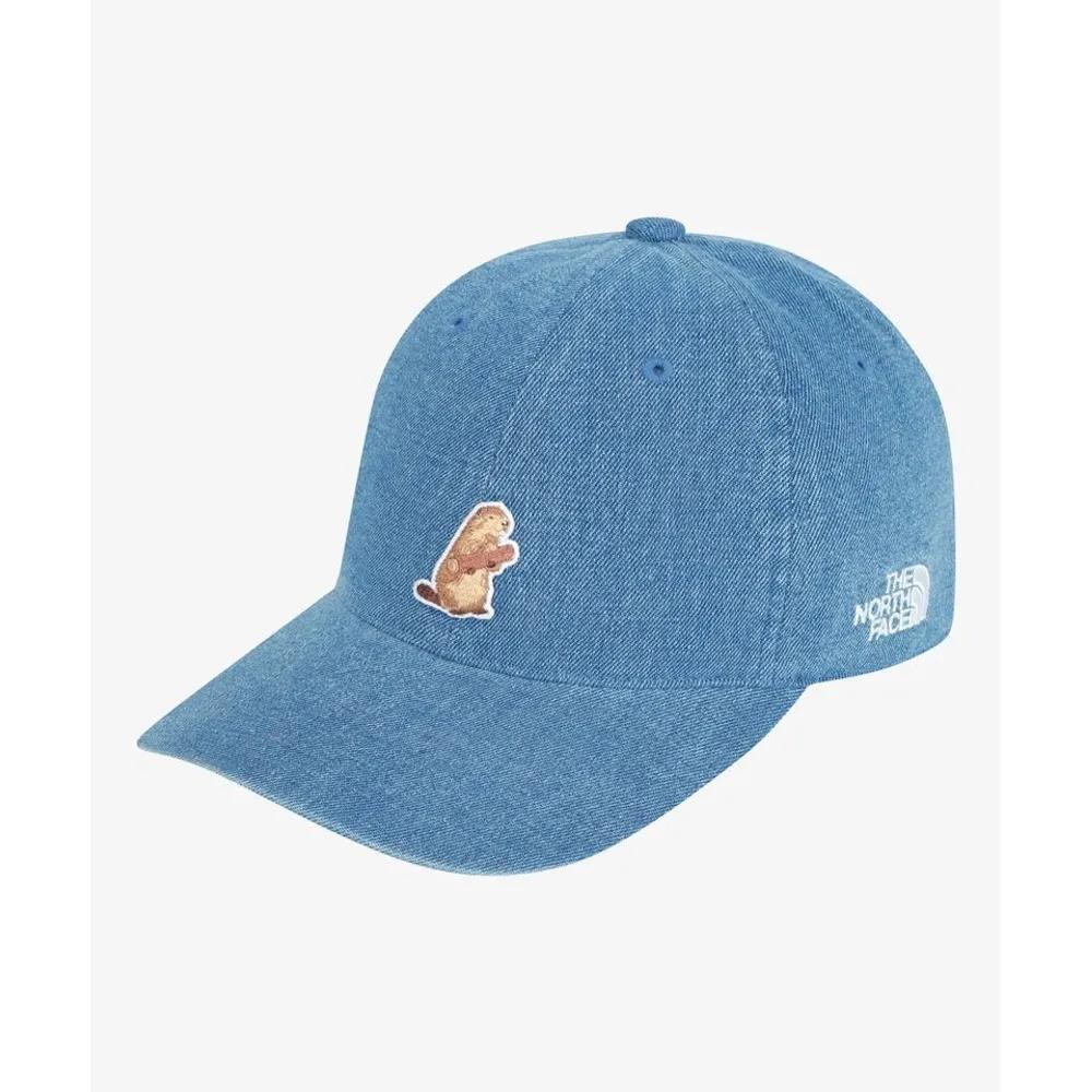 The North Face THE NORTH FACE NE3CS06K Logo Ball Cap Wappen BLUE BLUE