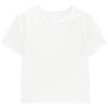 IEF Damen Sommer 2025 Einfarbig Locker Geschnittenes T-Shirt