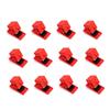 ABBP-Clamp-On Circuit Breaker Lockout Device(12 Pack) 120-277V For Up To 16 Mm Handles