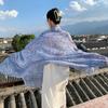 Head Wraps Sunscreen Shawl Sun Protection Beach Scarf Retro Paisley Shawl  Outdoor