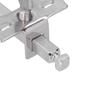 304 Stainless Steel Rotisserie Spit Rod Silver Replacement Shaft BBQ Skewer Set  BBQ Grilling