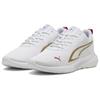 Puma All-Day Active Fashion Shock Absorbing Durable Breathable Lightweight Low-Top Casual Running Shoes Unisex Sneakers White Platinum 395245-01
