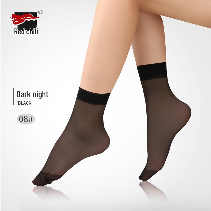 

Летние ультратонкие бархатные короткие носки, устойчивые к зацепкам