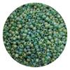 Premium 3mm Frosted AB Seed Beads for Handmade DIY Jewelry