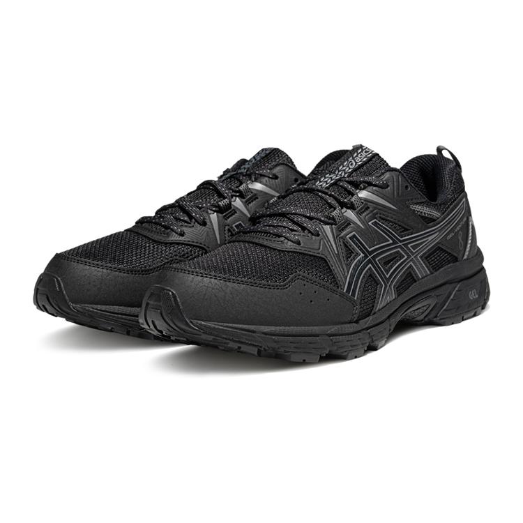 Asics Gel-Venture 8 Comfortable Versatile Low-Top Running Shoes Men Sneaker Black 1011B831-001
