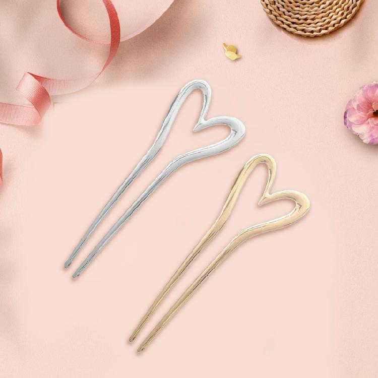 Glatte YOU Pin Haarteil für unordentliche Dutt-Mischung Clip Elegante Haarnadel für Damen und Mädchen