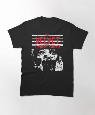 Velvet Underground Band Heavy Cotton Black S-234XL Unisex Shirt BL339 Unisex T-Shirt