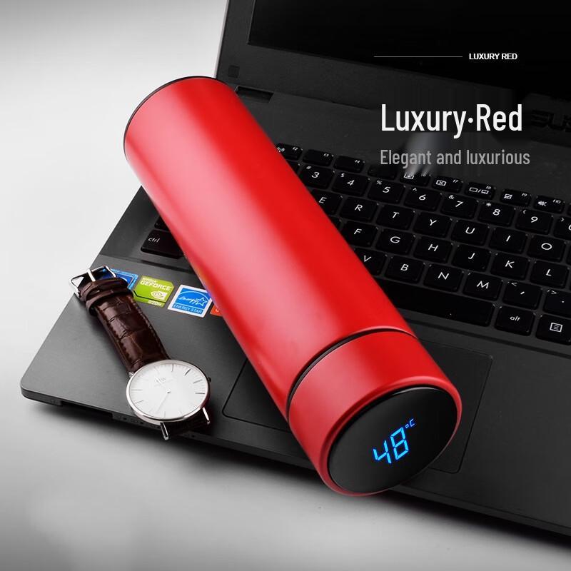 Smart Temperature Display Vacuum Insulated Bottle