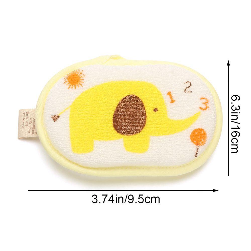 Massager Bath Sponge Brush Bath Ball Elephant Pattern Shower Brush Bath Sponge Infant Children Rub