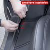 2Pcs Protector Suede Protective Pad Protection Strip for Tesla Model Y Modification Accessories