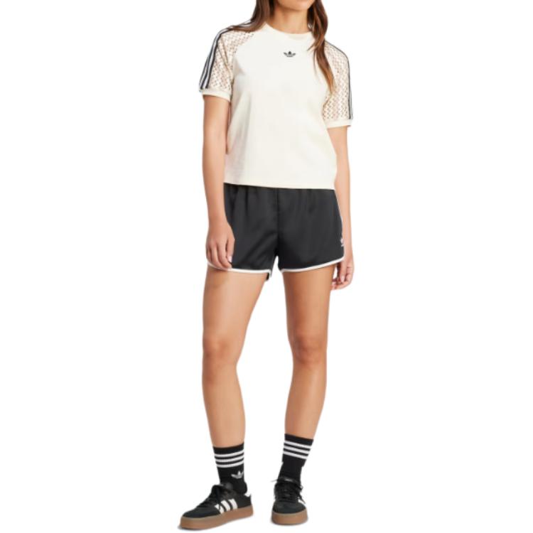 adidas Originals Cali 3-stripe Mesh-insert T-shirt KC0770