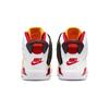 Jordan Air  6 Comfortable Versatile Mid-Top Kids Basketball Shoes Kids Sneakers White Yellow DR8497-761