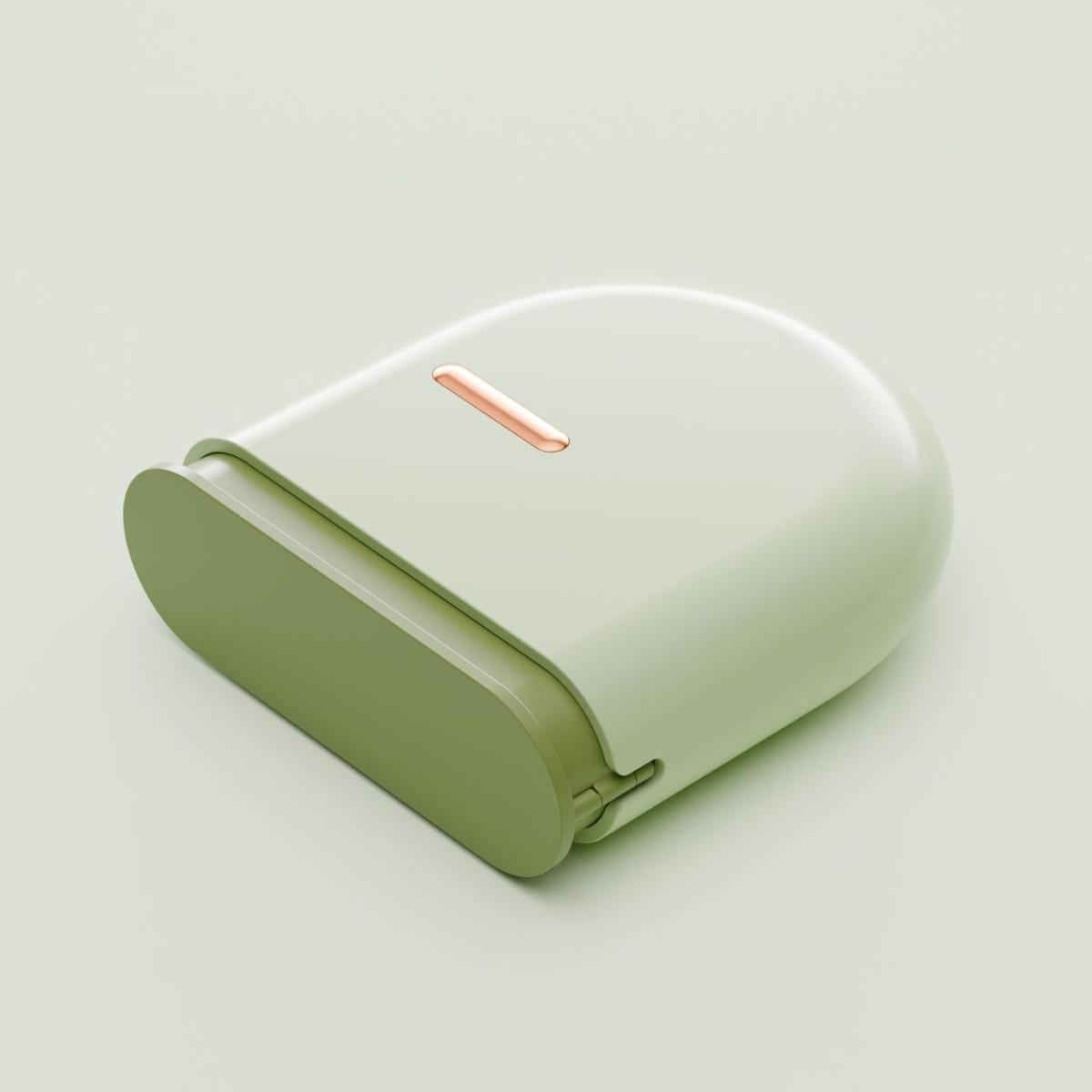 

1pc Portable Mouth Guard Box Retainer Case Oral Cleaning False Teeth Denture Storage Box Teeth Aligner Braces Box Orthod зелёный