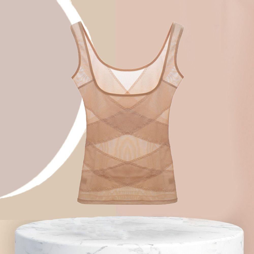 Seamless Body Shaping Underwear Abdomen Postpartum Vest Comfortable Women's Corset Top  Women