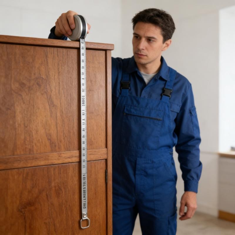 Stainless Mini Retractable Tape Measure With Double Side Scale For Accurate Measurements Up To 2 Meter Portable Design