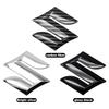 Für JIMNY Grand Vitara Xx4 Swift Alto S Logo Auto Styling Frontkühlergrill Embleme Heckklappen Emblem Aufkleber Zubehör