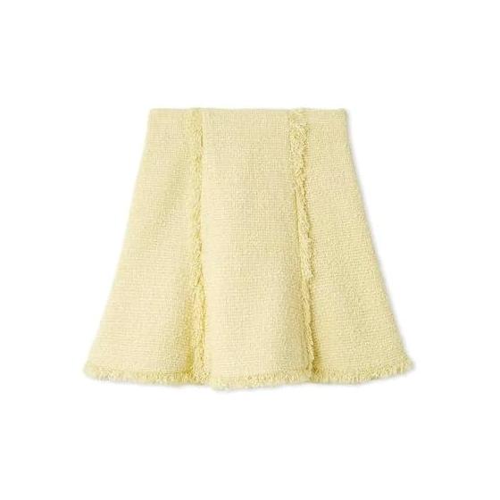 SNIDEL Tweed Flare Mini Skirt SWFS251093 Women s